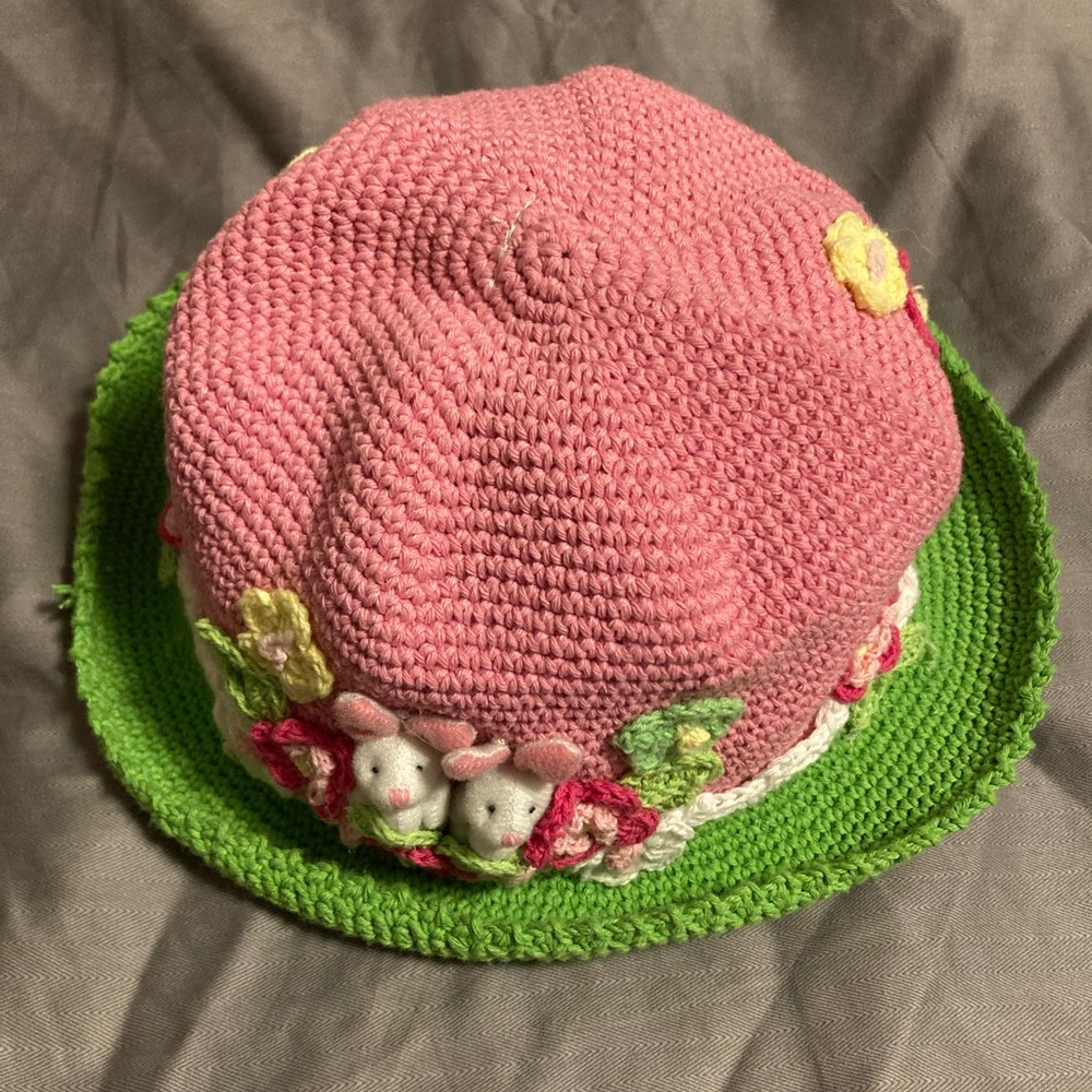 Little Girls Crochet Hat